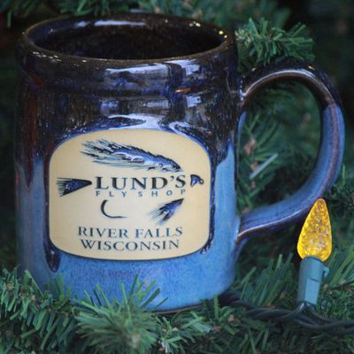 LUND's MEDALLION MUG