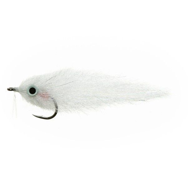 EP MULLET #2/0, PATTERN: WHITE
