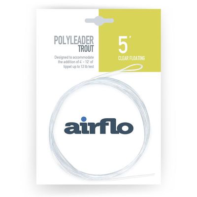 AIRFLO POLYLEADER TROUT