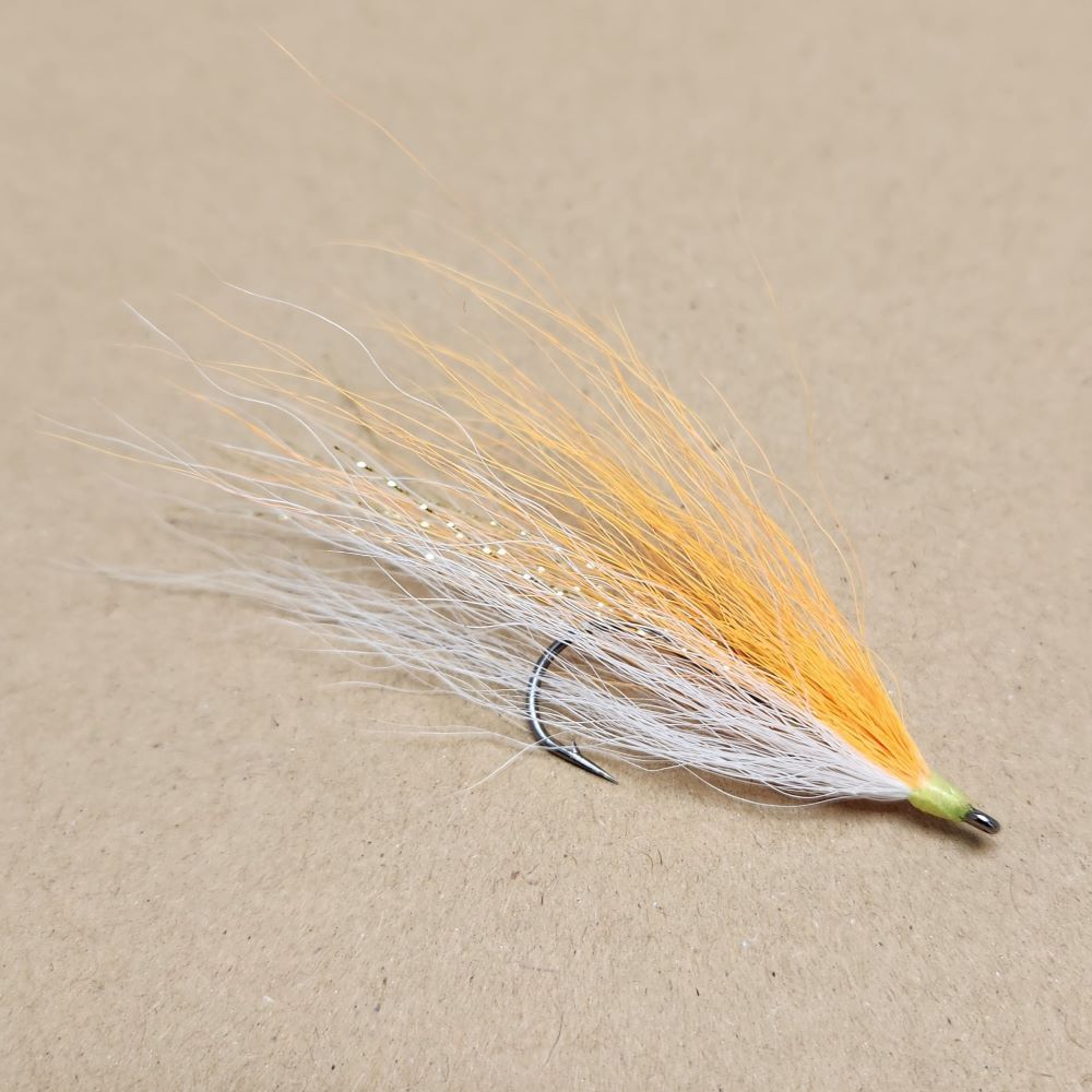 WALLEYE FLIES, Color: PALE YELLOW &amp; WHITE