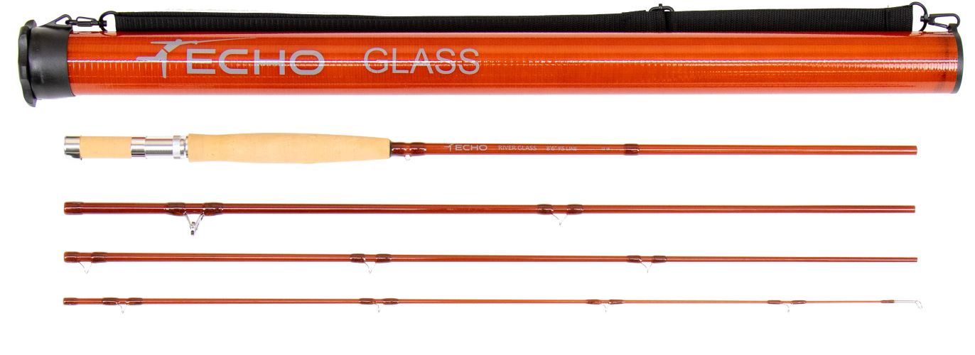 ECHO RIVER GLASS FLY ROD
