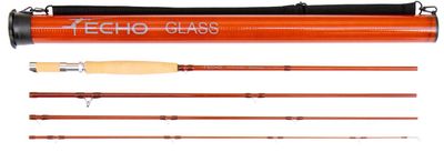 ECHO RIVER GLASS FLY ROD