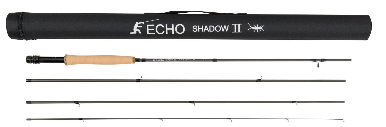 ECHO SHADOW II FLY ROD