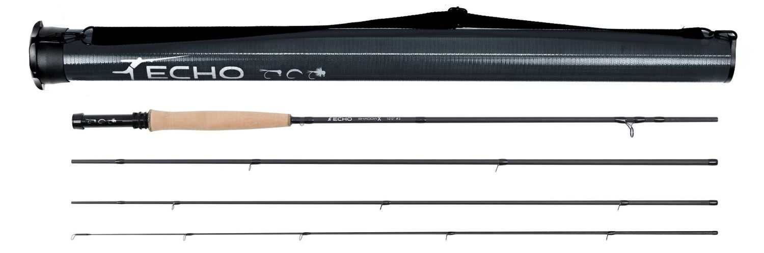 ECHO SHADOW X FLY ROD
