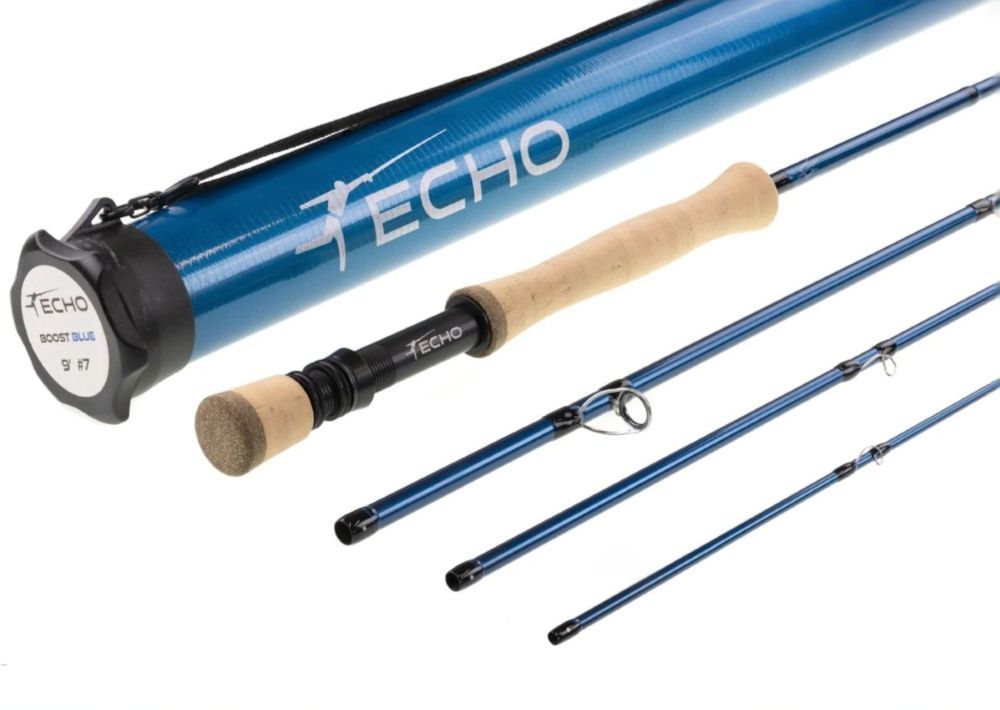 ECHO BOOST BLUE FLY ROD
