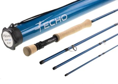 ECHO BOOST BLUE FLY ROD