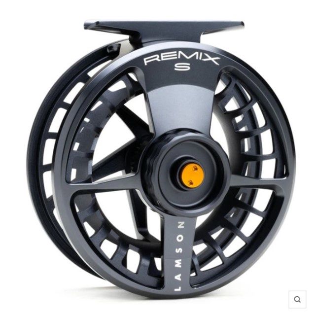 LAMSON REMIX S SERIES REEL, Color: DAY BREAK, Size: -3+
