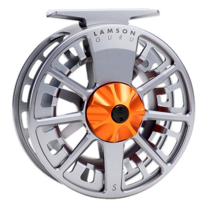 LAMSON GURU S SERIES REEL, Color: BLAZE, Size: -3+
