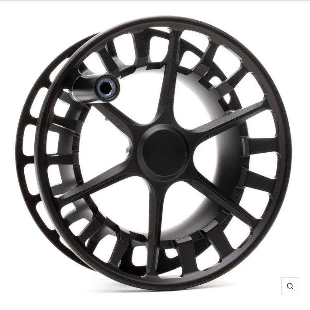 LAMSON GURU S SPARE SPOOL, Color: BLACKOUT, Size: -5+