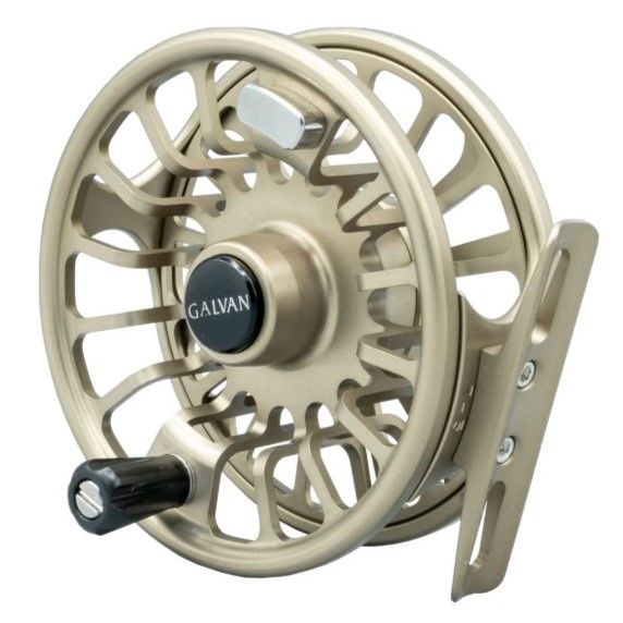 GALVAN TORQUE REEL, Color: DESERT, Size: T-4