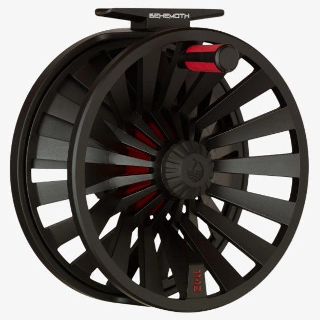 REDINGTON BEHEMOTH FLY REEL, Color: BLACK, Size: 7/8