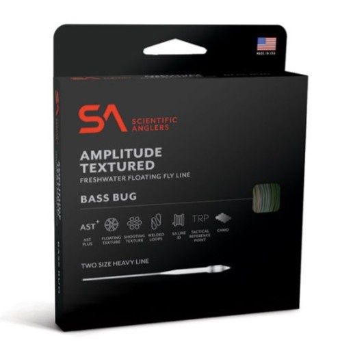 SA AMPLITUDE TEXTURED BASS  BUG FLY LINE