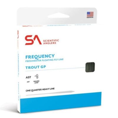 SA FREQUENCY TROUT GP FLY LINE