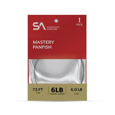 SA MASTERY PANFISH LEADER 7.5FT