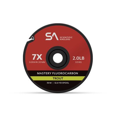 SA MASTERY TROUT FLUOROCARBON TIPPET