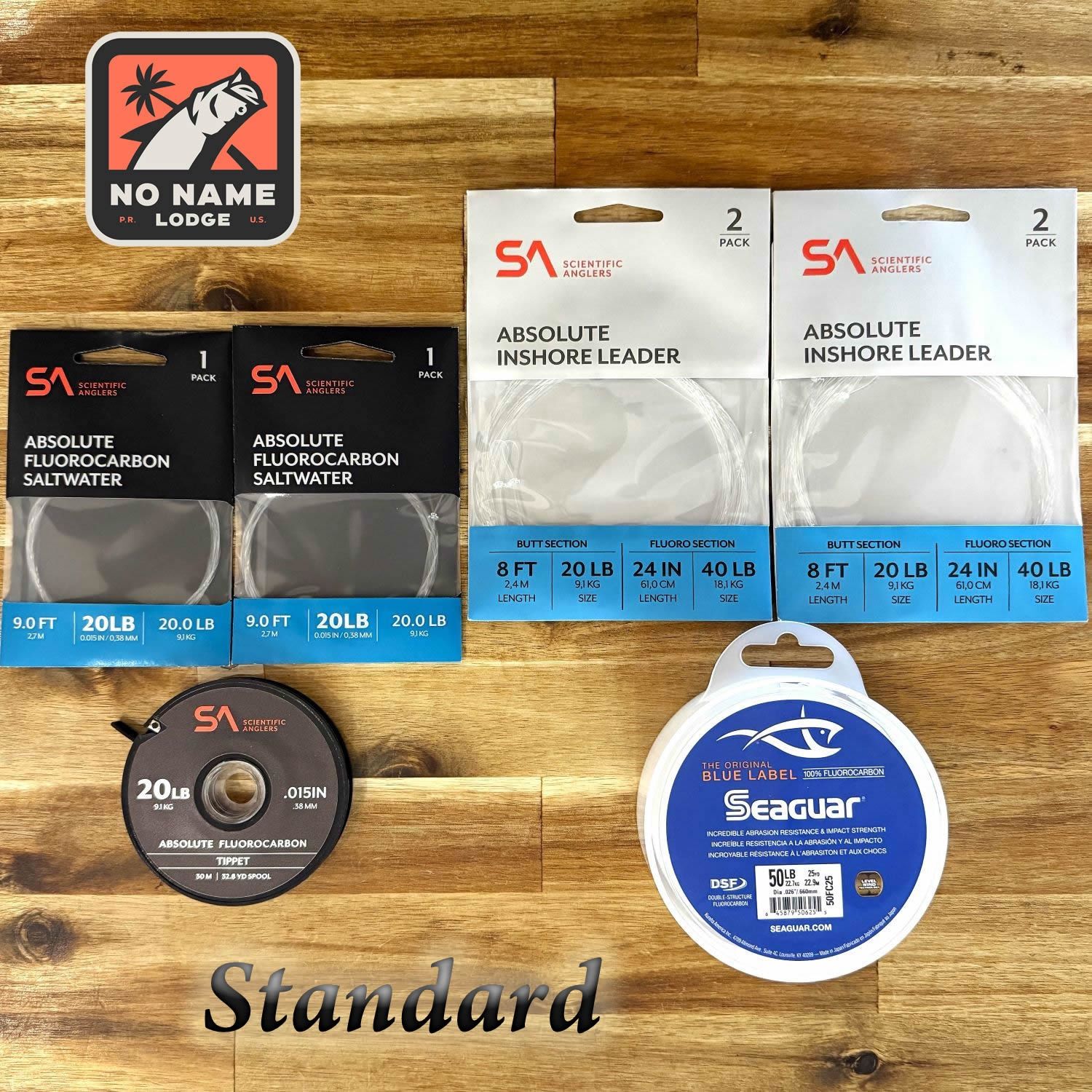 STANDARD TARPON &amp; PERMIT LEADER KIT