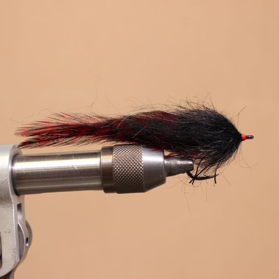 B SMO's SALTY MINNOW, Color: GRIM REAPER