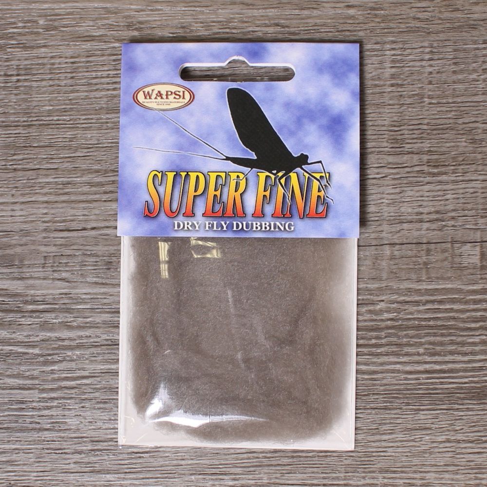 SUPER FINE DUBBING, Color: ADAMS GRAY
