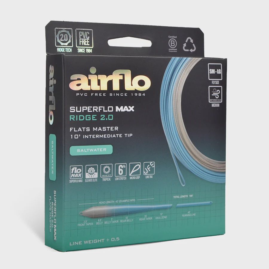 SUPERFLO MAX RIDGE 2.0 FLATS MASTER INT TIP