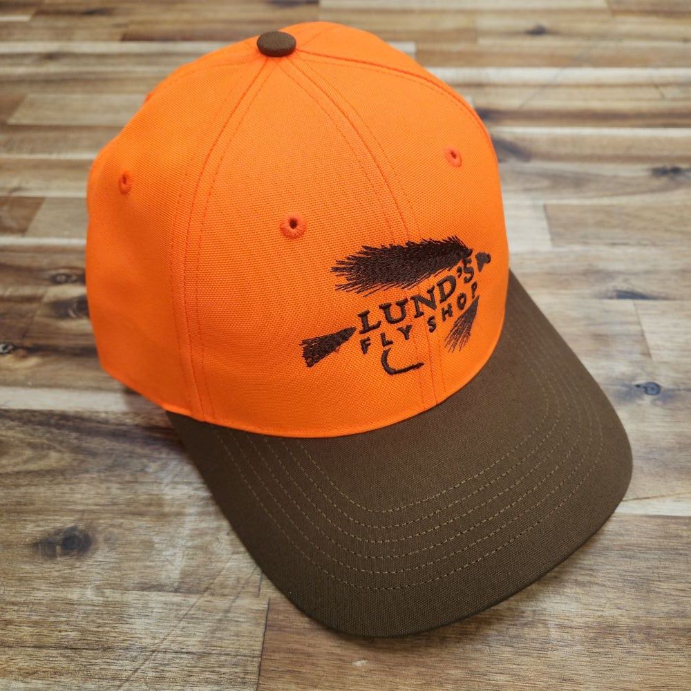LUND'S 884 HAT, Color: BLAZE &amp; BROWN