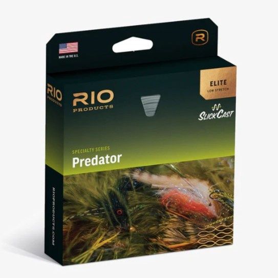 RIO ELITE PREDATOR FLY LINE