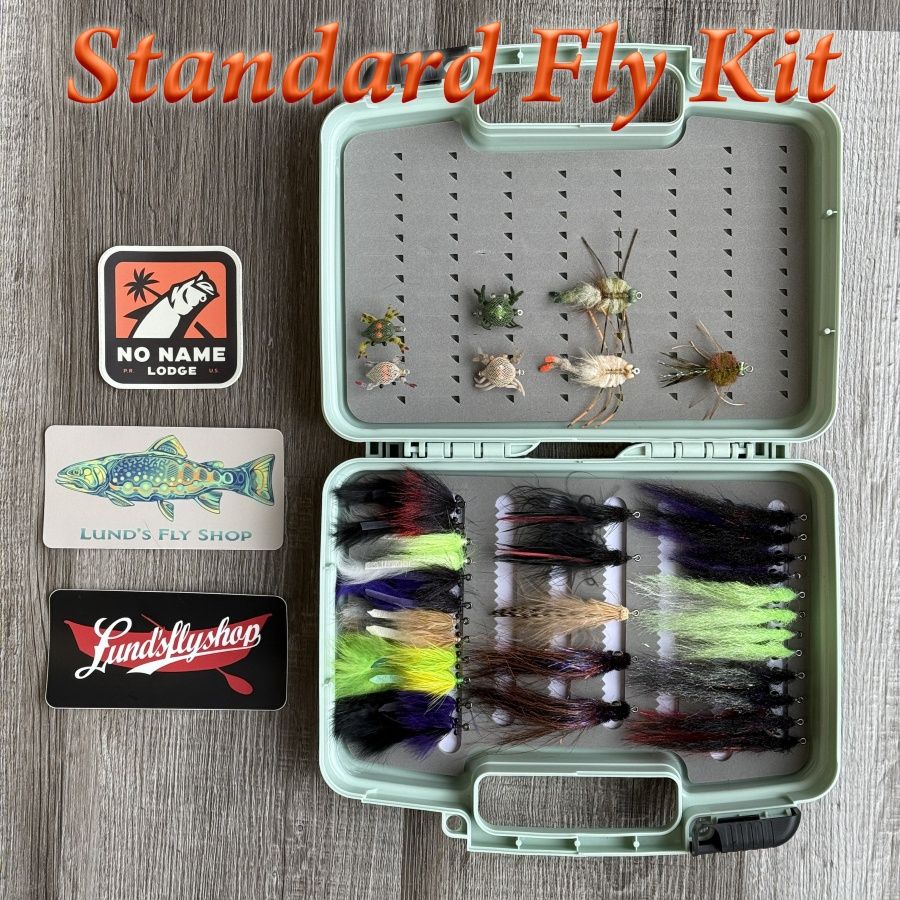 NO NAME LODGE "STANDARD" FLY ASSORTMENT