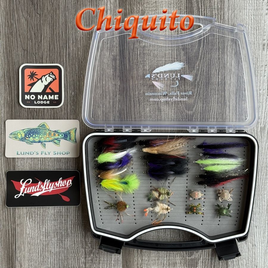 NO NAME LODGE "CHIQUITO" FLY ASSORTMENT