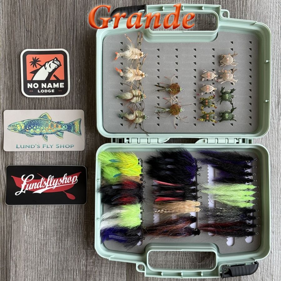 NO NAME LODGE "GRANDE" FLY ASSORTMENT