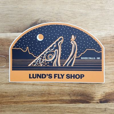 LUND'S STAR SIPPER DECAL