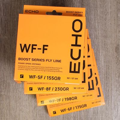 ECHO BOOST FLY LINE