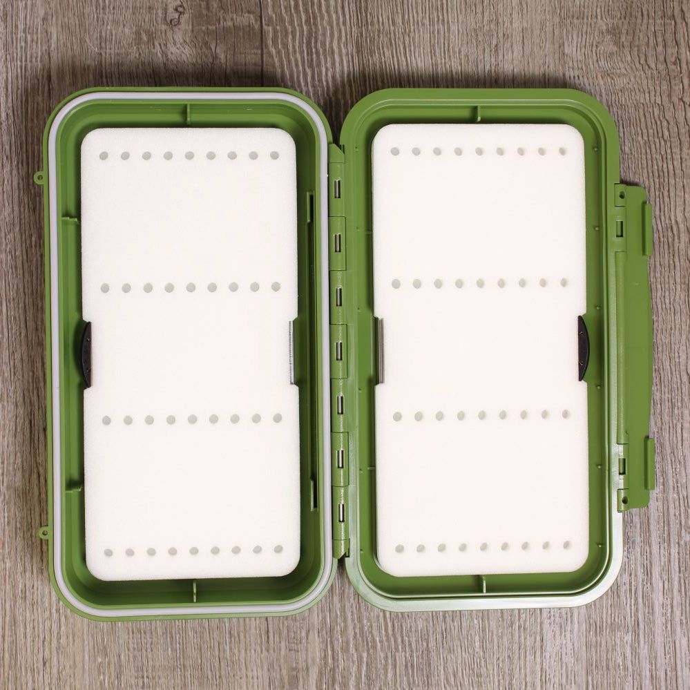 C&amp;F SALTWATER BOX, Color: OLIVE