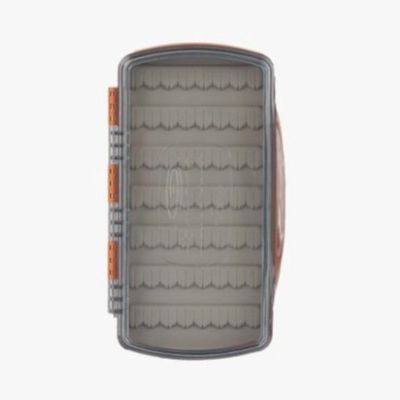 TACKY PESCADOR CLEAR MEDIUM FLY BOX