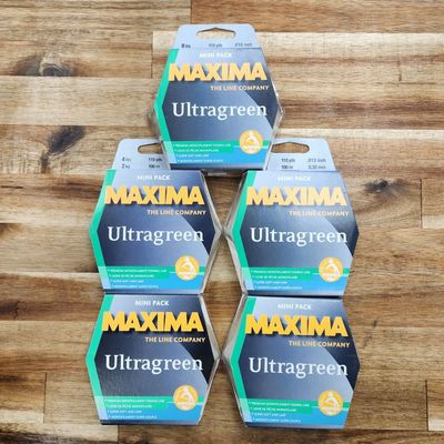 MAXIMA ULTRAGREEN MINI PACK 110yd