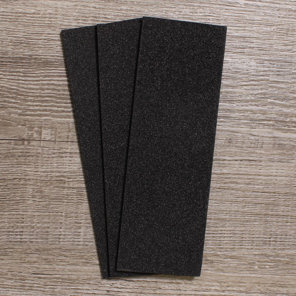 HIGH RISE FOAM, Color: BLACK, Size: 3MM