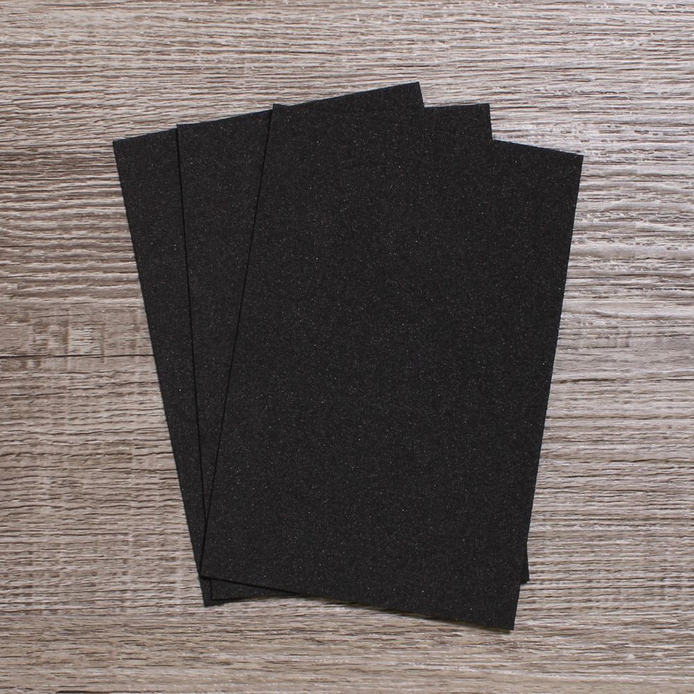 WAPSI FLY FOAM, Color: BLACK, Size: 1MM