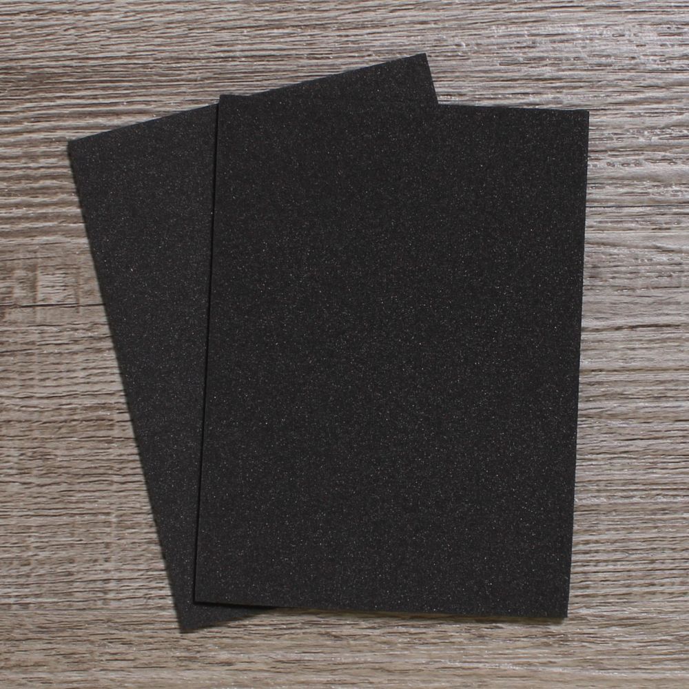 HARELINE FLY FOAM, Color: BLACK, Size: 2MM
