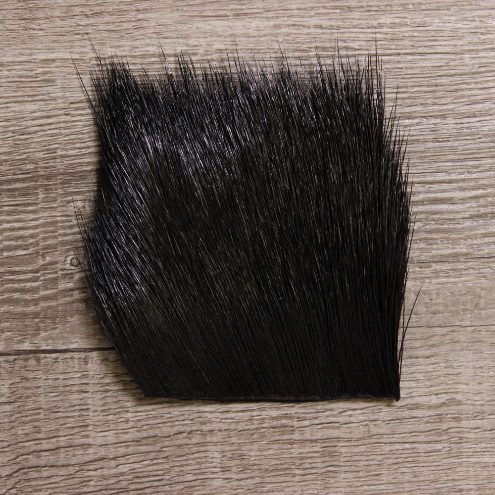 WAPSI SHORT FINE DEER HAIR, Color: BLACK