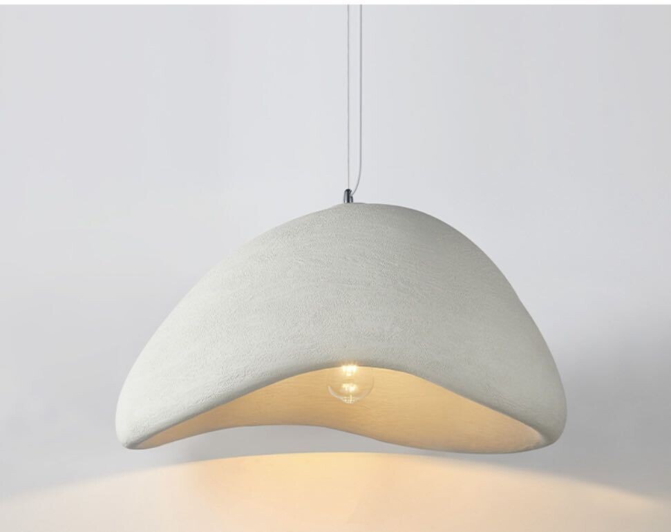 Japanese Wabi-sabi Ceiling Chandeliers, Modern Nordic Dining Living Room