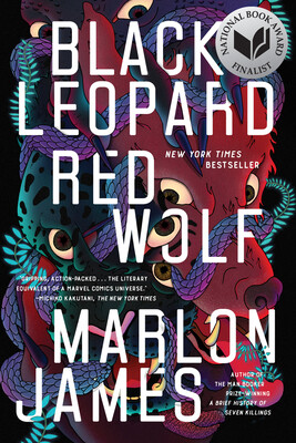 Black Leopard Red Wolf by Marlon James