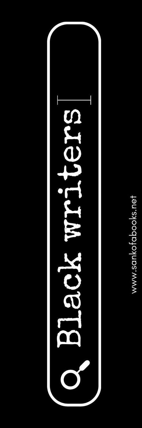 On the Search for Black Writers Bookmark