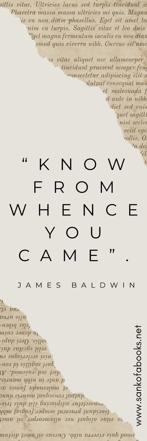 Know From Whence Bookmark