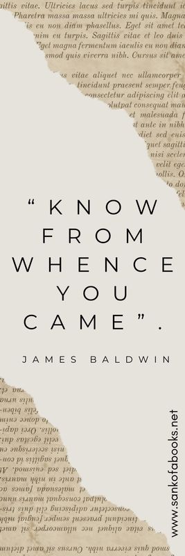 Know From Whence Bookmark