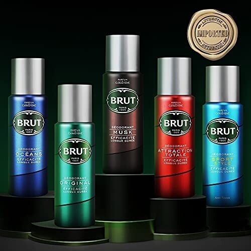 Brut Deodorant,RightGurd,Soft and gentle 