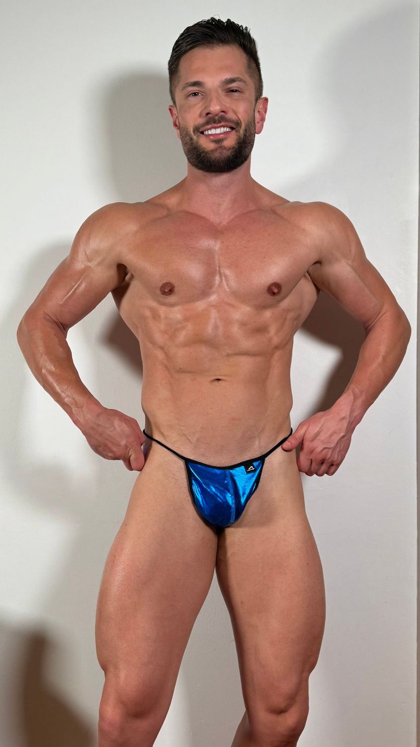 Blue Lightning String