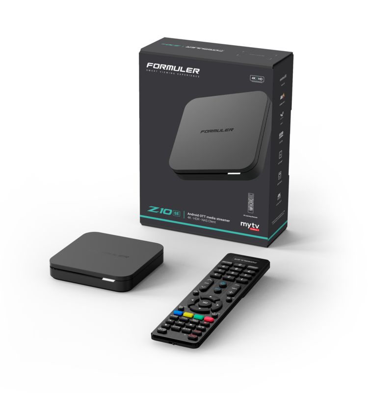 Formuler Z10 SE 4K Android OTT Medien-Streamer
