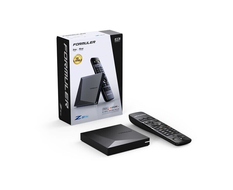 Formuler Z11 Pro BT1 EDITION 4K Android OTT Medien-Streamer