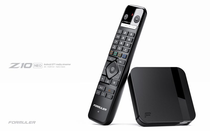 Formuler  Z10 Neo 4K Android OTT Medien-Streamer