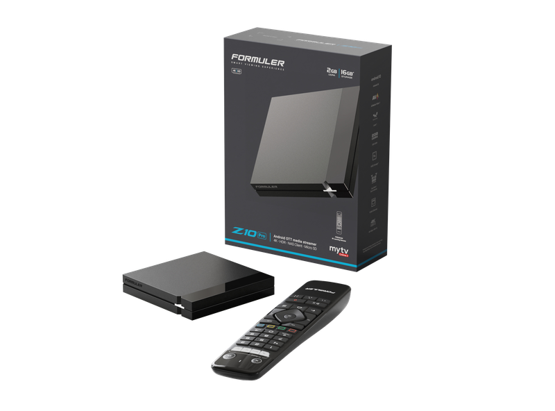 Formuler Z10 Pro 4K Android OTT Medien-Streamer