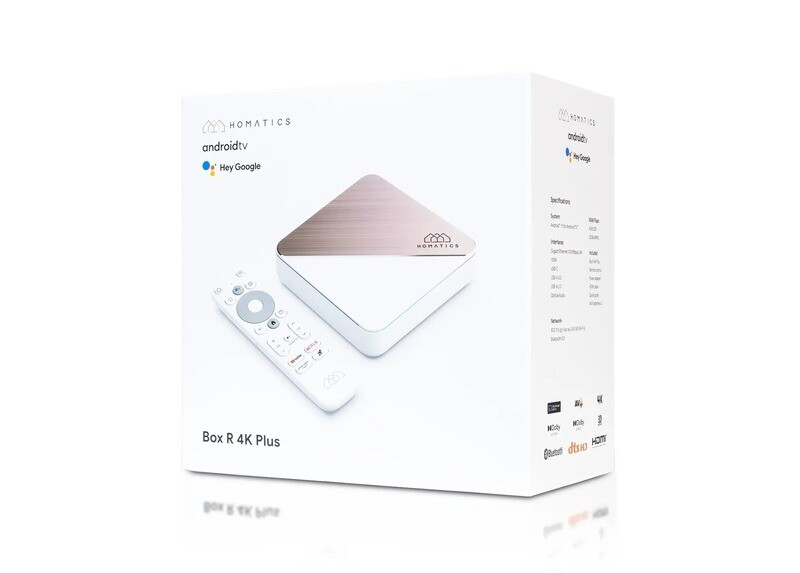 Homatics Box R 4K Plus Android TV 14