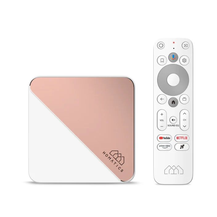 Homatics Box R 4K Plus Android TV 14